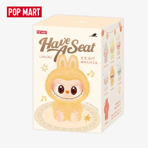 Pop Mart Labubu Have a Seat – 1 Boîte Surprise Figurine Blind Box