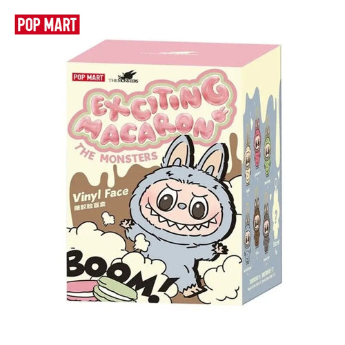 Pop Mart Labubu Exciting Macaron – 1 Boîte Surprise (Blind Box)