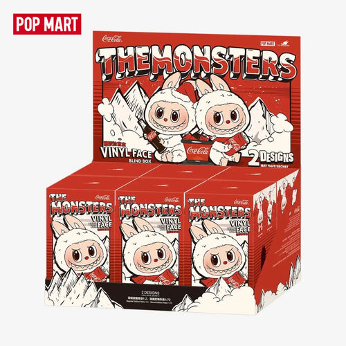 Pop Mart Labubu Coca-Cola Vinyl Face – 1 Blind Box The Monsters (Édition Limitée)