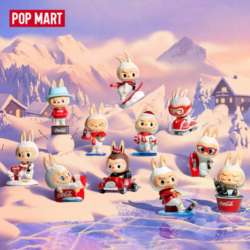 Pop Mart Labubu Coca-Cola Vinyl Face – 1 Blind Box Figurine Surprise (The Monsters)